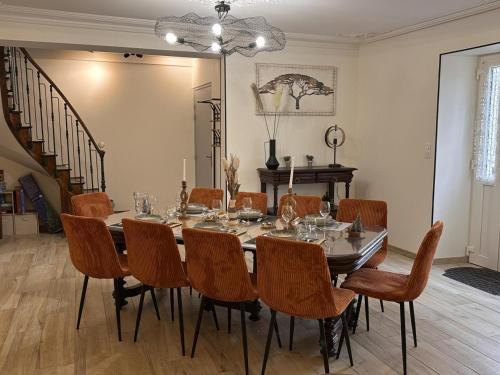 Buxieres-les-Mines House | Gîte au cœur de l'Allier, animaux acceptés, WiFi et climatisation - FR-1-489-616