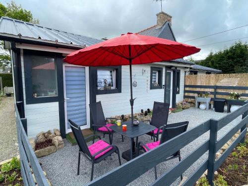 Begard Apartment | Gîte au Jardin de Keranv