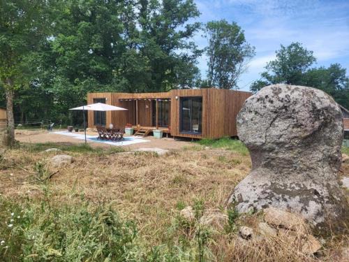 Verneix House | Gîte avec animaux, climatisation - 6 pers. - FR-1-489-641