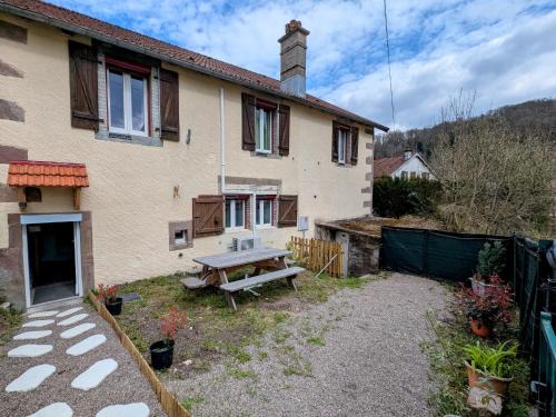 Corravillers House | Gîte avec animaux, parking - 4 pers. - FR-1-583-517