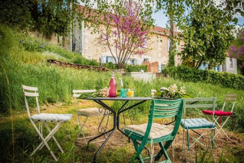 Le Tranger House | Gîte Bleu - Les Gîtes de La Closerie - Charme & Détente en Sud Touraine - Châteaux de la Loire