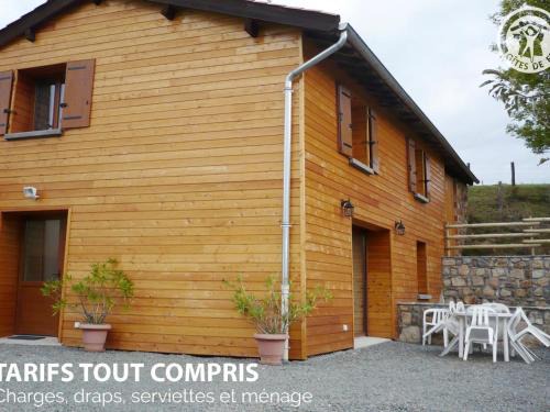 Saint-Cyr-de-Valorges House | Gîte calme avec vue, animaux bienvenus, draps et ménage inclus ! - FR-1-496-17
