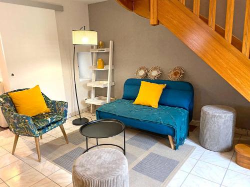 Saint-Bonnet-de-Rochefort House | Gîte charmant avec spa et jardin, animaux admis - FR-1-489-342