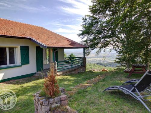 Arcon House | Gîte chalet autrichien avec cheminée et animaux acceptés - FR-1-496-177