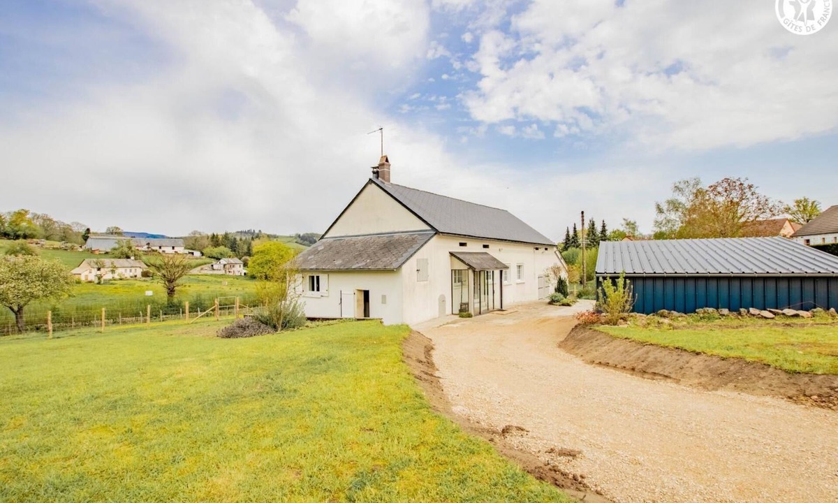 Saint-Leger-sous-Beuvray House | Gîte de la Boutière - SAINT LEGER SOUS BEUVRAY
