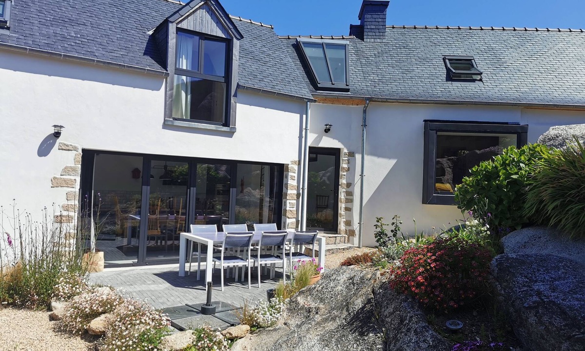 Brignogan-Plage House | Gîte de Bord de mer à Brignogan 2/4/6 Personnes