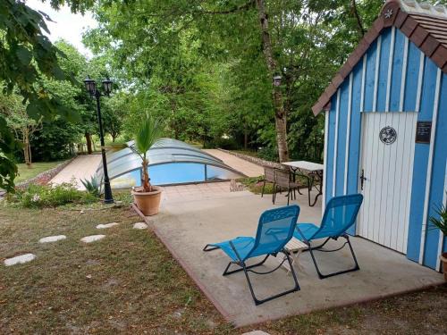 La Chapelle-Montmartin House | Gîte de charme proche Châteaux de la Loire - FR-1-491-478