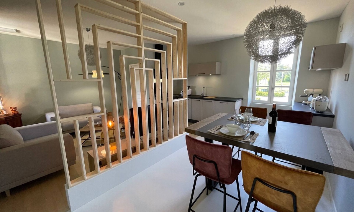 Saint-Medard Apartment | Gîte de Charme Cocoonoîte