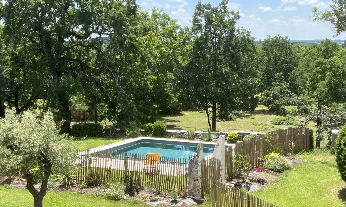 Lalbenque House | Gîte de Charme dans le Lot - 110m2 - Swimming pool and Jacuzzi - 6 pers