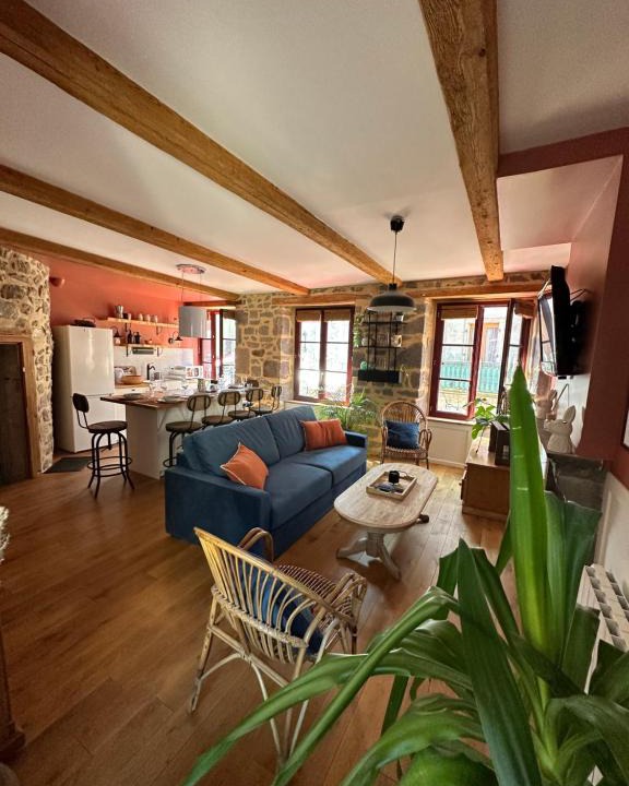 Besse-en-Chandesse Apartment | Gîte de charme, Le Terrier
