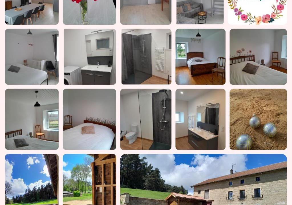 Saint-Jean-d'Aubrigoux House | Gîte de l'Aubrigoux - Maison