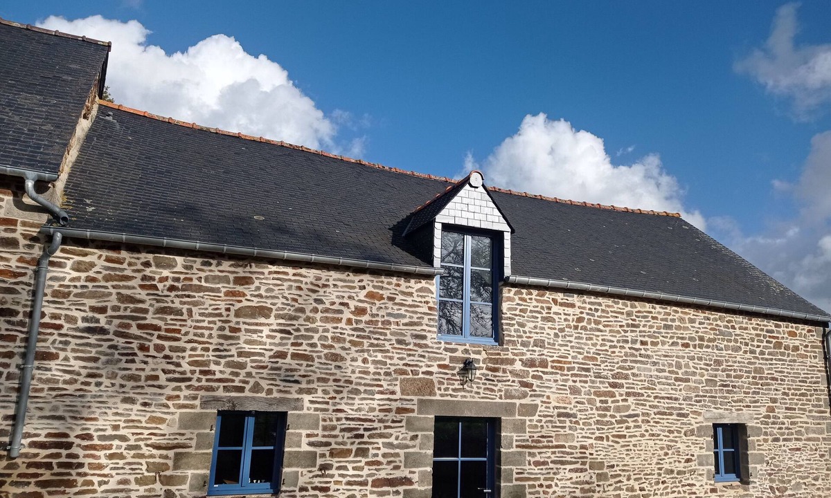 La Boussac House | Gîte de la Blanche Hermine * 8 persons near Mont St Michel and St Malo