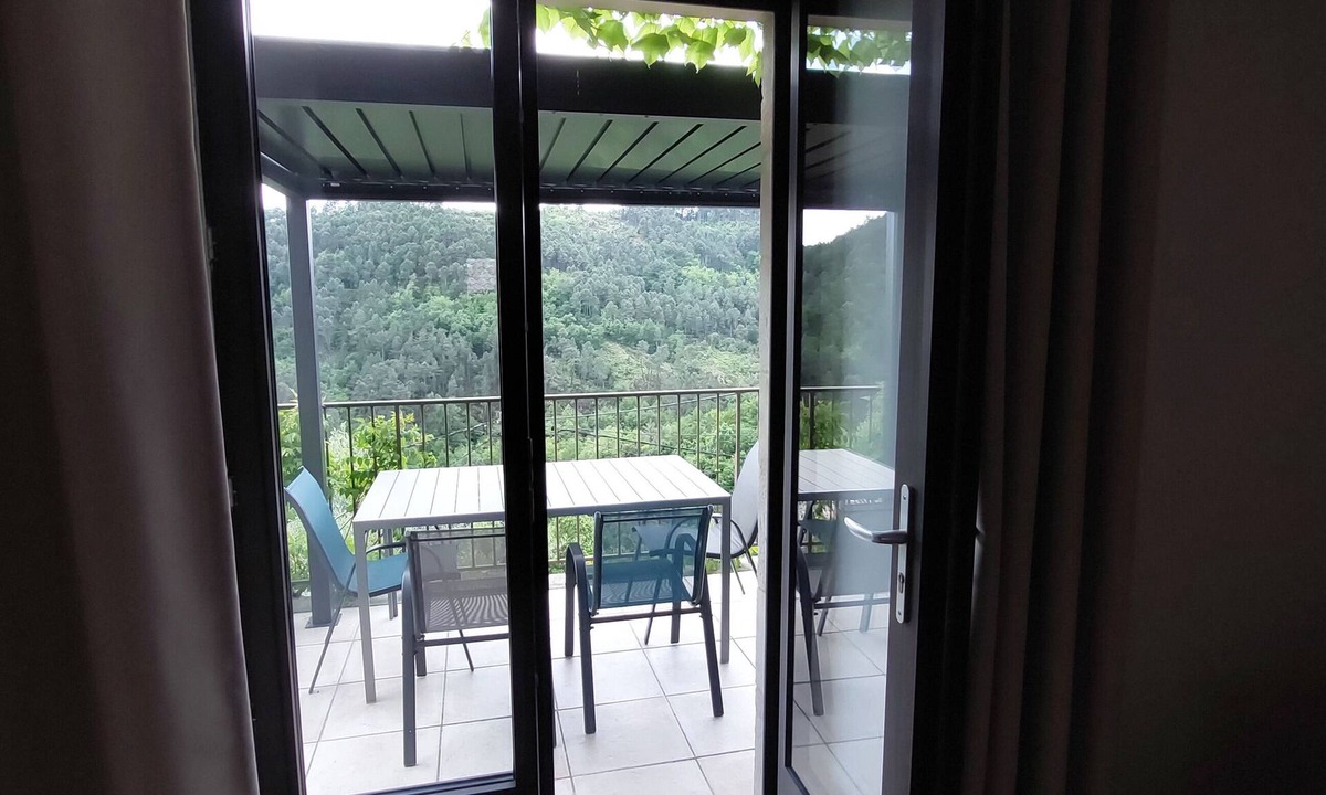 Saint-Andre-Lachamp Apartment | Gîte de Laulagne : Nature, Calm and Comfort. Independent apartment.