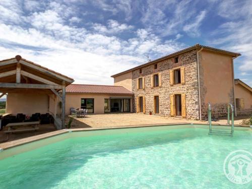 Pinay House | Gîte de luxe avec spa, sauna et piscine, animaux admis - FR-1-496-274