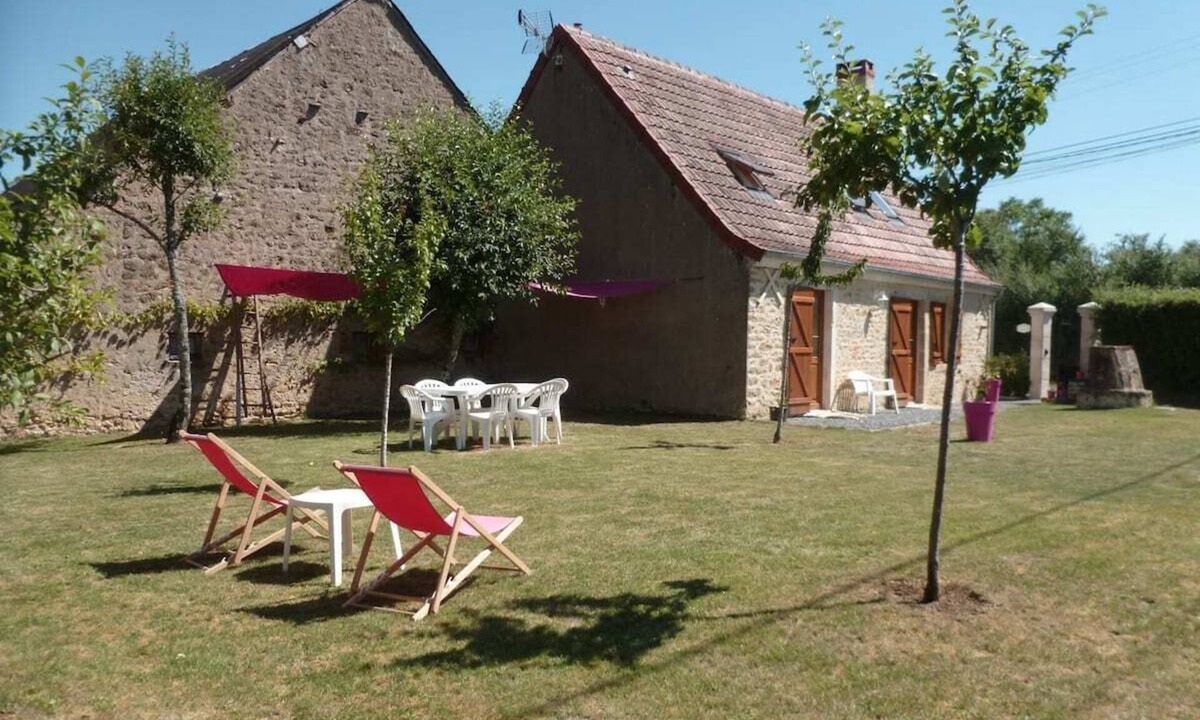Maillet Cottage | Gîte de Milliaboeuf, Gîte heart of Berry