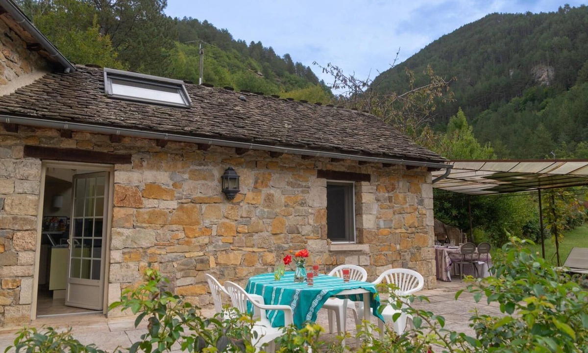 Gorges du Tarn Causses House | Gîte de Pratpanoul 3 épis 4/6 pers in Quézac