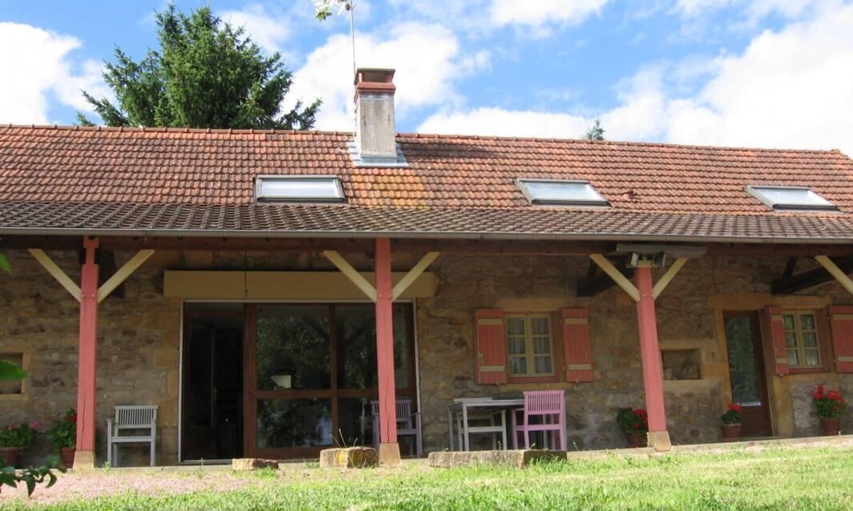 Palinges House | Gîte des Terres Rouges