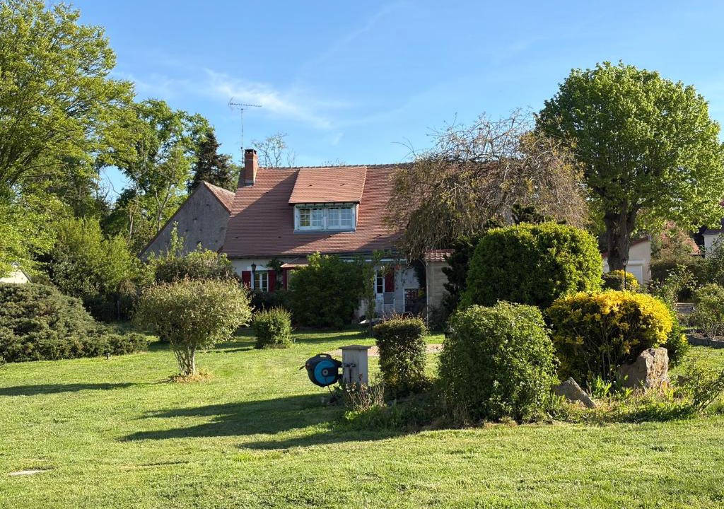 Gracay House | Gîte des Tilleuls - Nature, calme, télétravail - Animaux acceptés