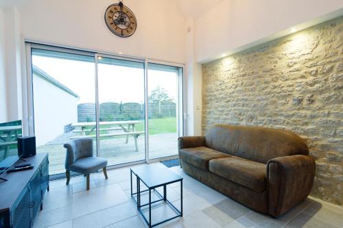 Houesville House | Gîte du Cellier - Jardin et terrasse
