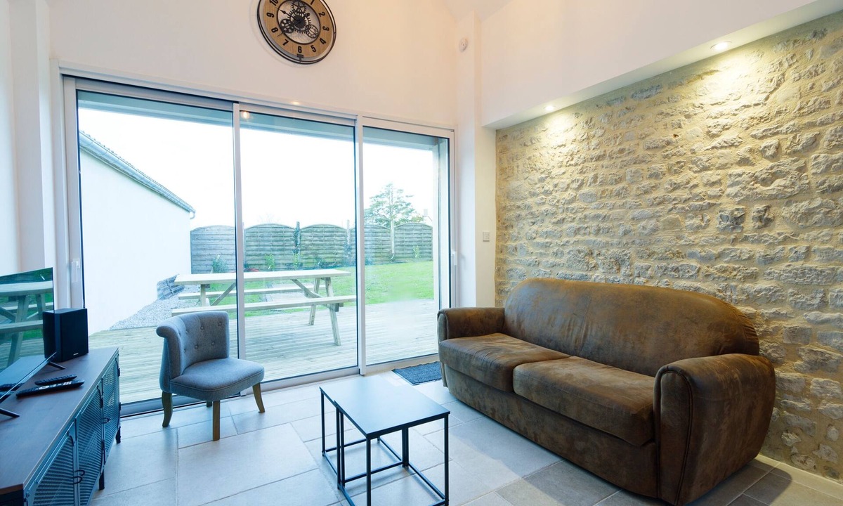Houesville House | Gîte du Cellier - Jardin et terrasse