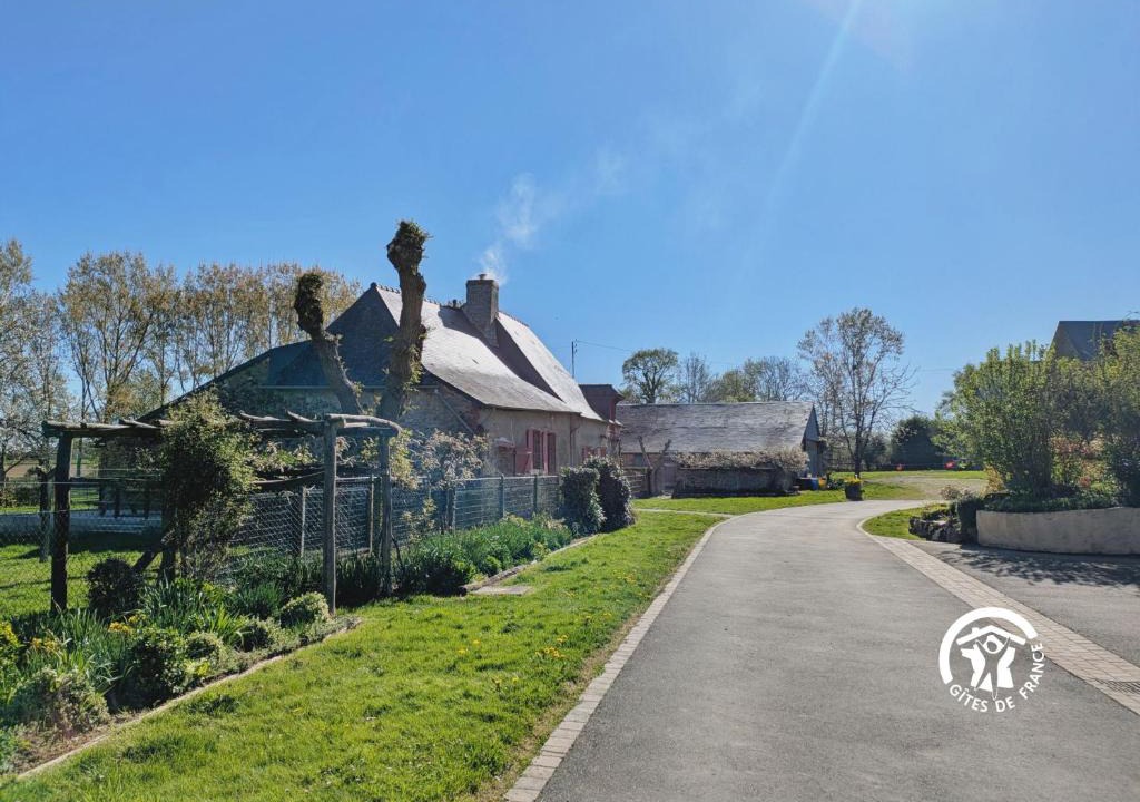Saint-Michel-de-la-Roe House | Gîte du Hérisson, 6 personnes