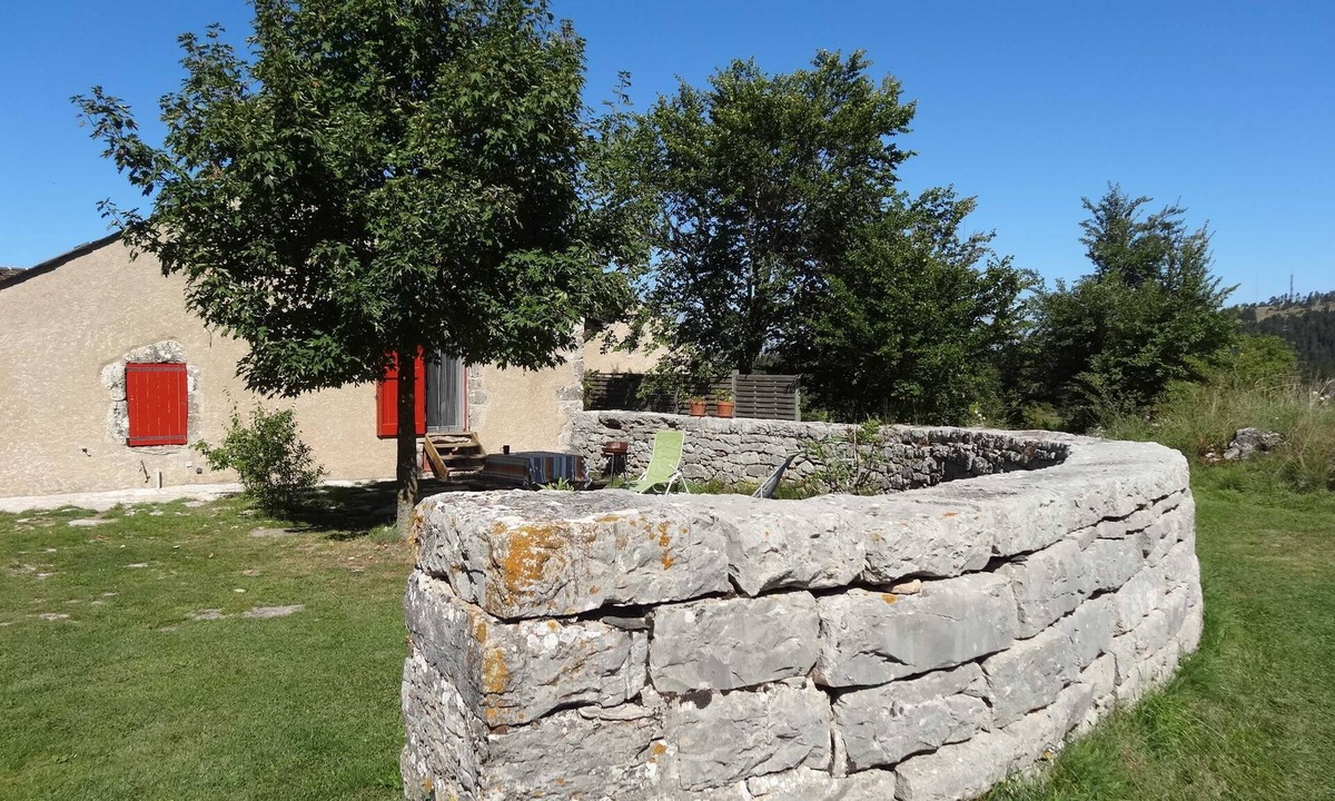 Gorges du Tarn Causses House | Gîte du Tomple, Côté Bergerie