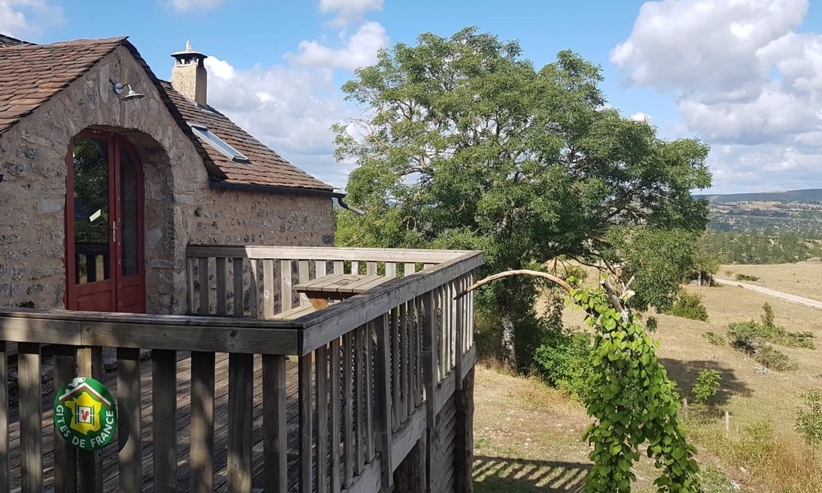 Gorges du Tarn Causses House | Gîte du Tomple, Côté Prairie 4/6 persons