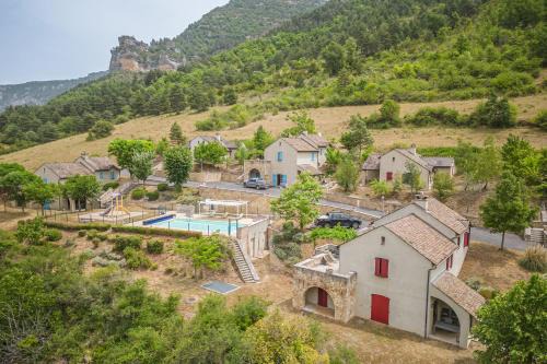 Saint-Rome-de-Dolan House | Gîte Gîte 2/4 pers. au Castel de la Peyre