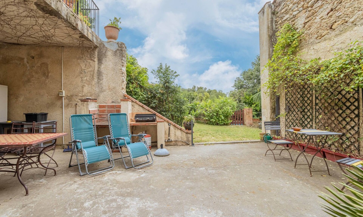 Saint-Jean-Pla-de-Corts House | Gîte in Vallespir La Fadrina