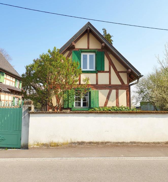 Richtolsheim House | Gîte indépendant - Bretzel et Bergamote