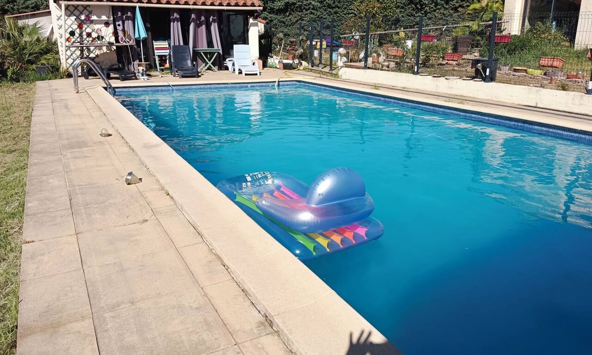 Montauriol Apartment | Gîte Indépendant Entre mer et Montagne Avec Piscine, Animaux Bienvenus