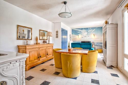 Saint-Jean-de-la-Riviere House | Gîte L'Escapade - face au golf et à 3 min de la plage de Barneville