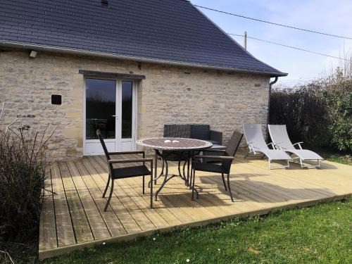 Longues-sur-Mer House | Gîte La Buhennerie 2 personnes