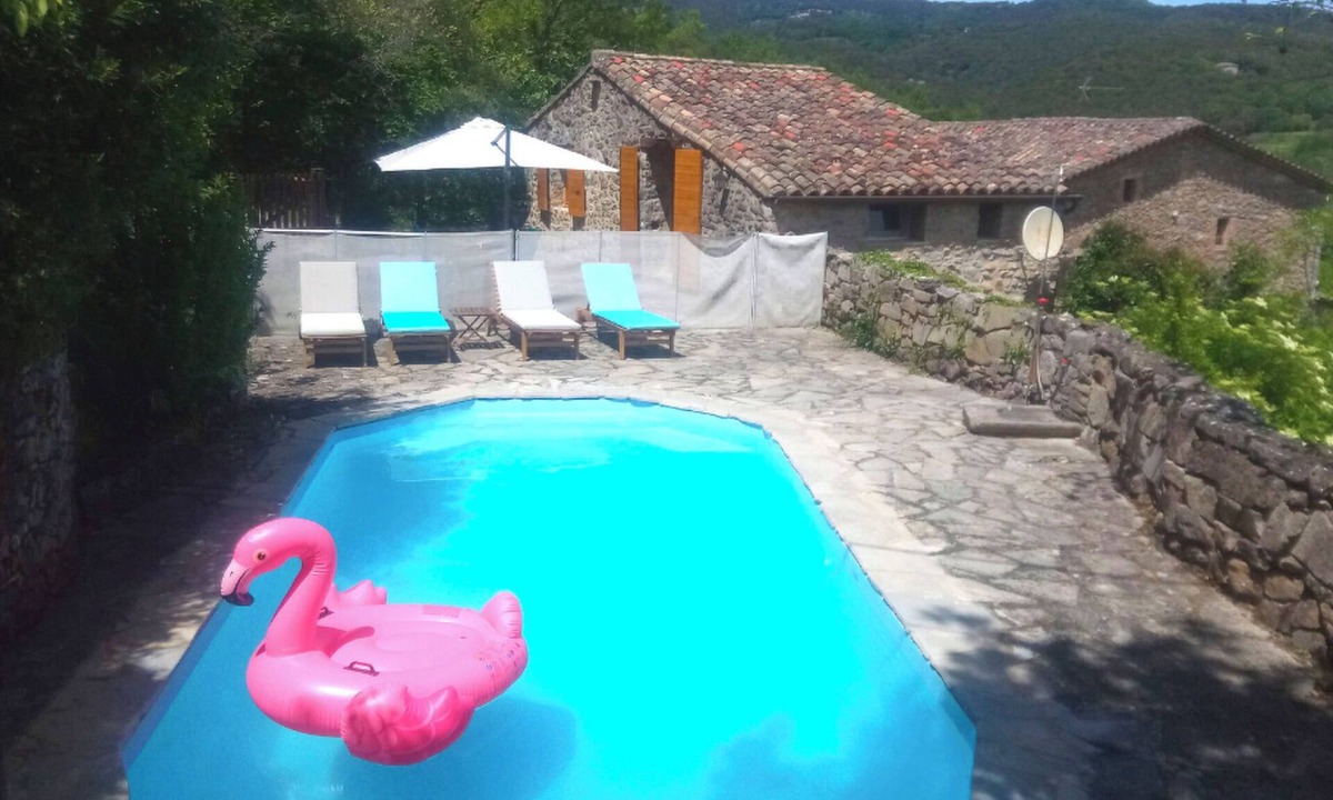 Cros House | "Gîte La Calade" mit Pool by Interhome