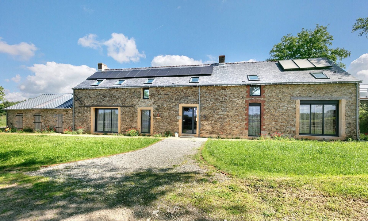 Missillac House | Gîte La Thébaïde – Spa, Sauna & Garden Retreat