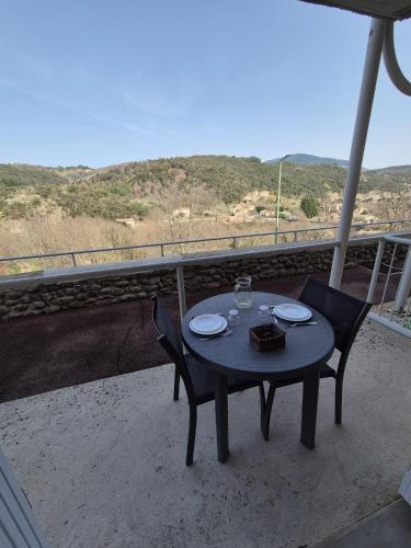 Meyras Apartment | Gîte La Vallée RDC Neyrac-les-Bains