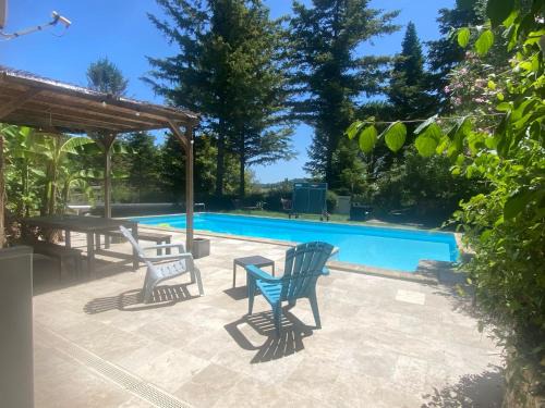 Dolmayrac House | Gîte Le Bellevue avec piscine privative - climatisation