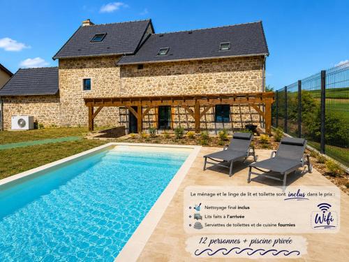 Mainsat House | Gîte Le Granit des Champs