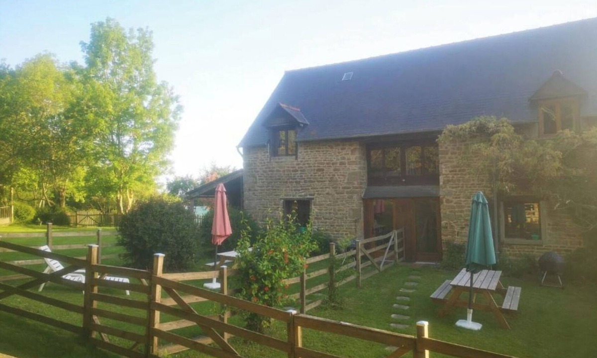 Roz-sur-Couesnon Cottage | Gîte Le Noyer 4 people Mont Saint Michel