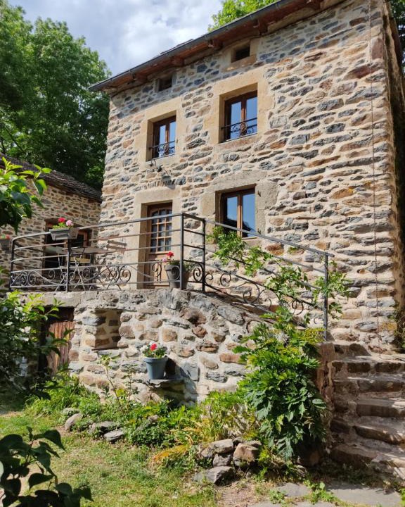 Le Pertuis House | Gîte Le p'tit nid de Riouffreyt