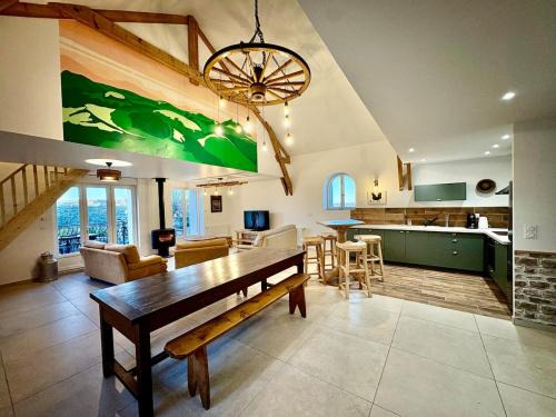 Saurier House | Gîte Les Aubracs - Puy de Dôme - Massif du Sancy