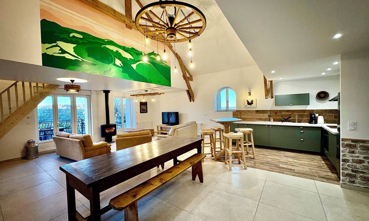 Saurier House | Gîte Les Aubracs - Puy de Dôme - Massif du Sancy