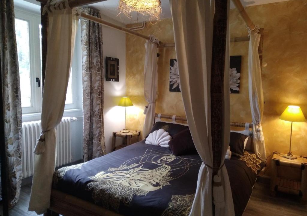 Allegre Apartment | Gîte "Les Bambous" 6 personnes, prestations bien-être, salle et aire de jeux enfants