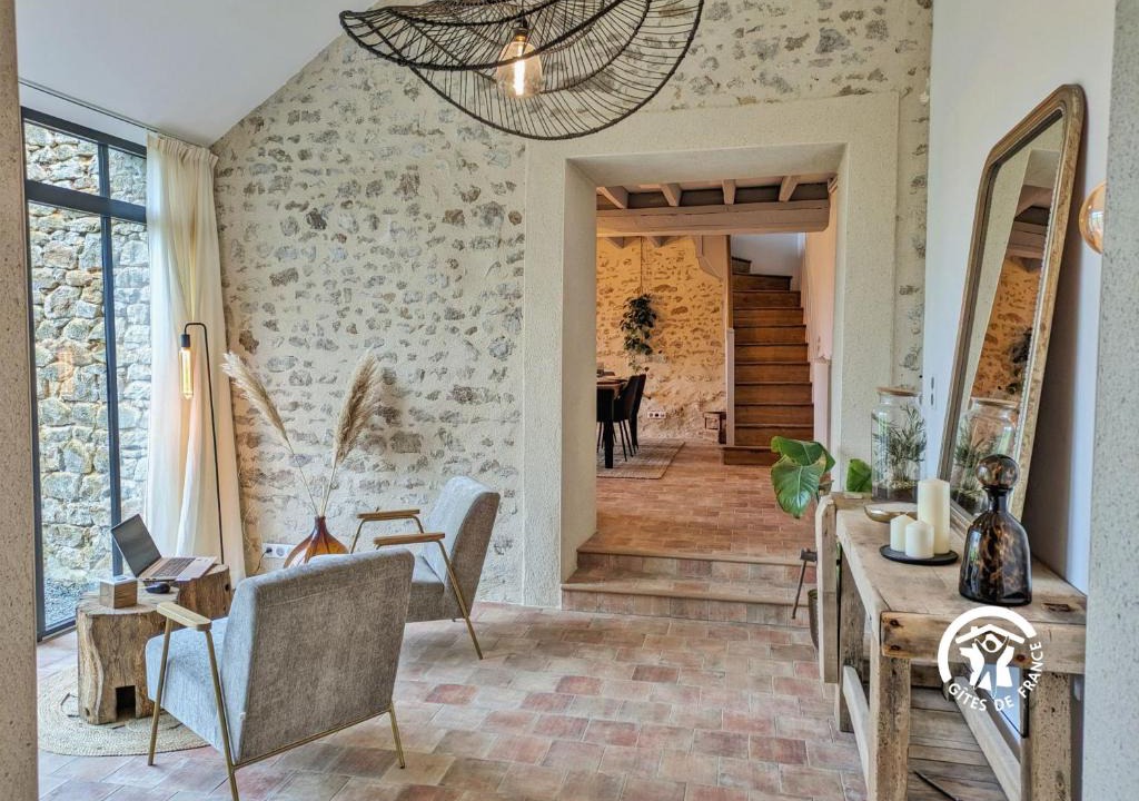 Gesvres House | Gîte Les Haies de Tresmes, jusqu'à 6 personnes