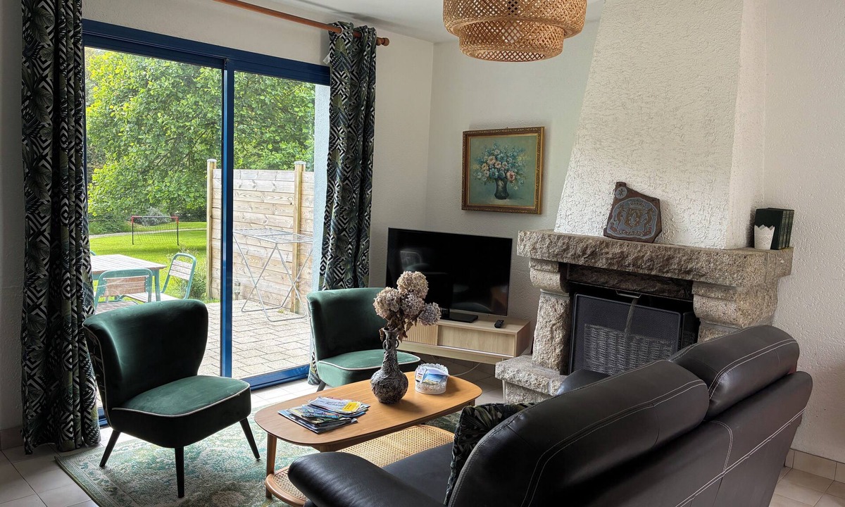 Sizun Cottage | Gîte Maez 4 Pers. Sizun