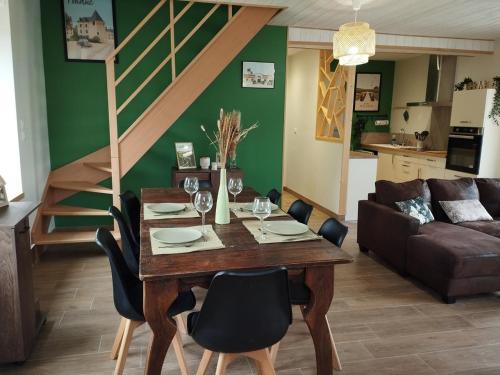 Beaune-d'Allier House | Gîte Naturel, Proche Montluçon & Néris-les-Bains - FR-1-489-554