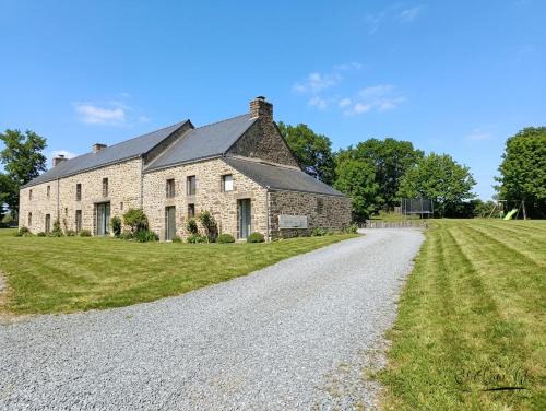 Saint-Vincent-sur-Oust House | Gîte Oust Au LIt