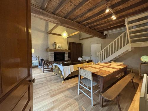 Diou House | Gîte paisible 8 pers avec jardin proche Parc Le Pal - FR-1-489-613