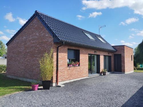 Coutiches House | Gîte paisible avec parking sécurisé - 5 pers. - FR-1-510-256