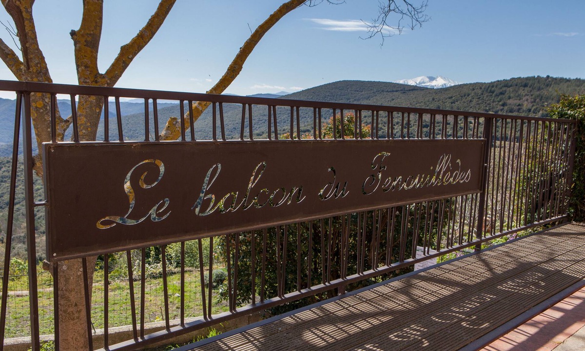 Prats-de-Sournia House | Gîte Prats de Sournia Balcon du Fenouillèdes